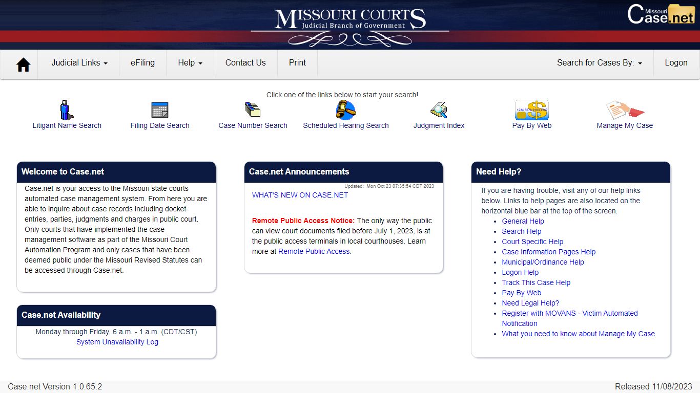 Missouri Courts